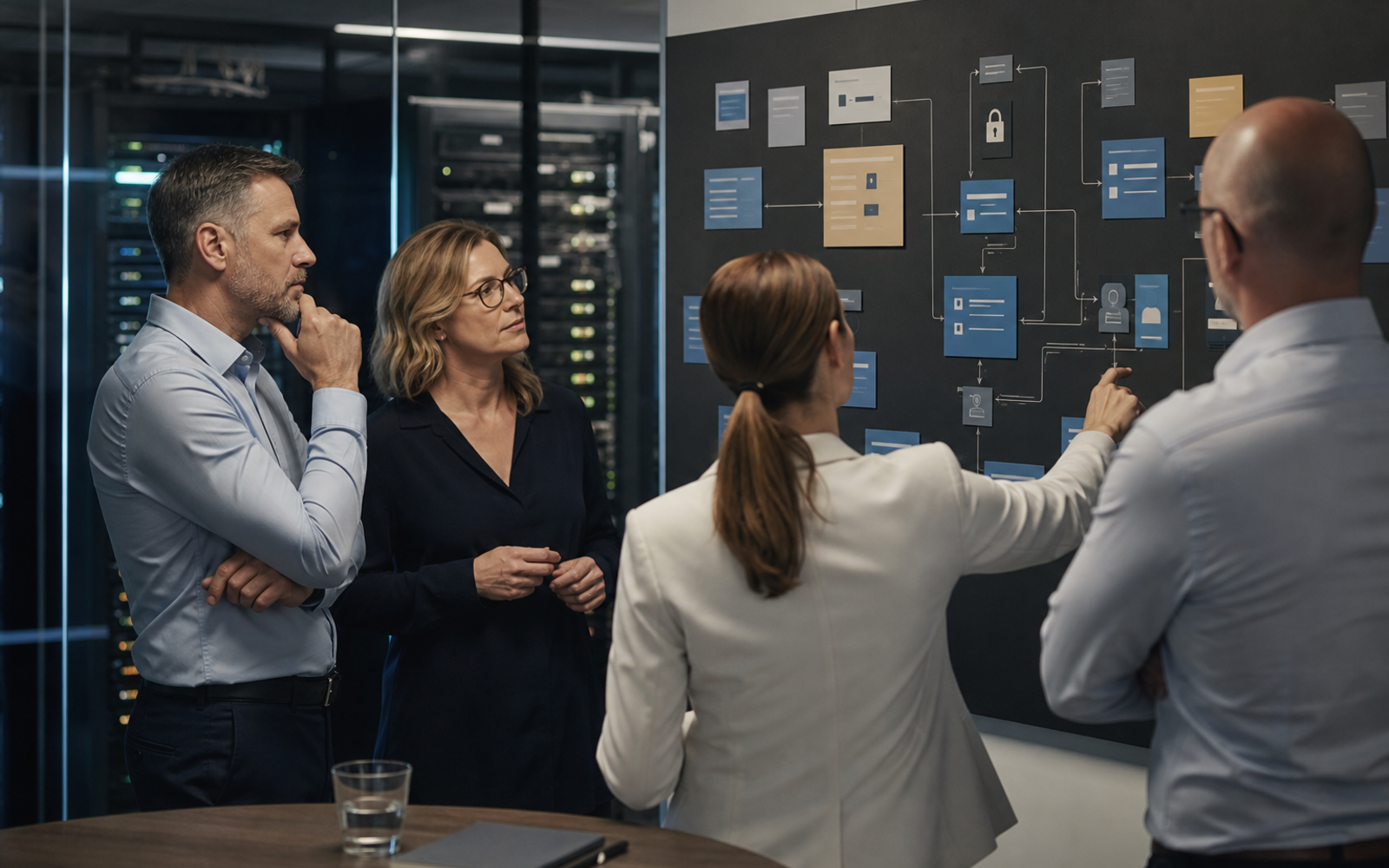Themenbild zu ISO 27001 Mini-Check für Essen