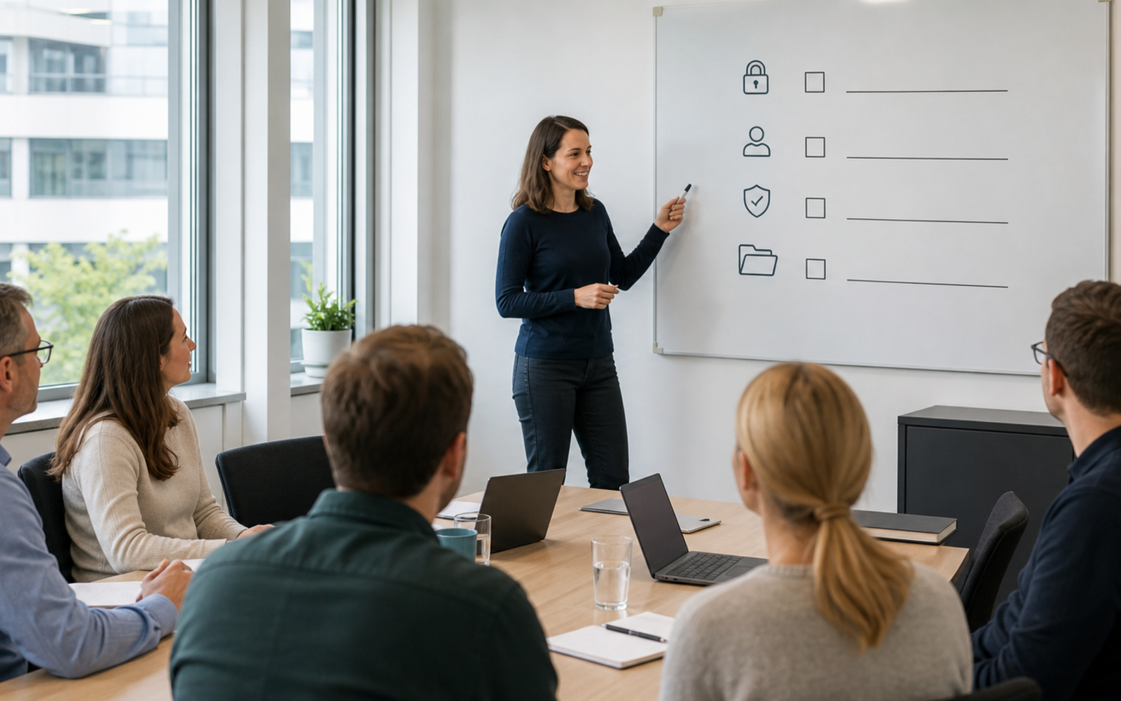 Themenbild zu ISO 9001 / QM-Check für Essen